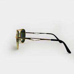 Joe’s Classic Aviators in Gold for Men and Women