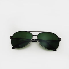 Joe’s Aviator Unisex Sunglasses in Gunmetal