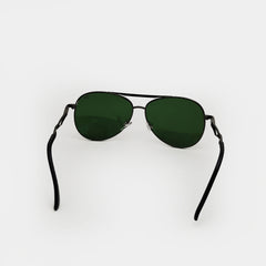 Joe’s Aviator Unisex Sunglasses in Gunmetal