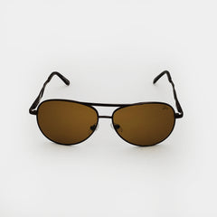 Joe’s Aviator Sunglasses in Bronze for Men & Women