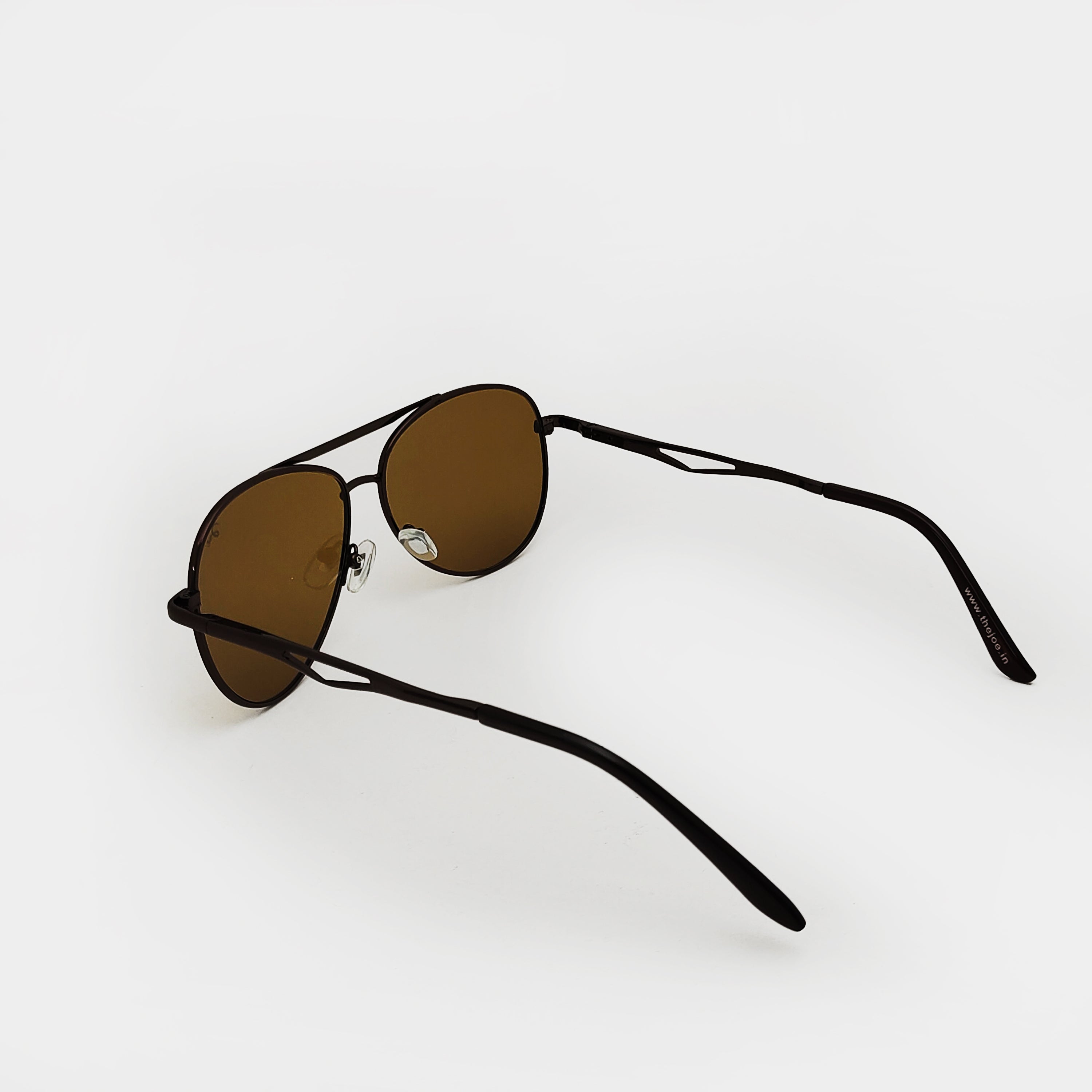 Joe’s Aviator Sunglasses in Bronze for Men & Women