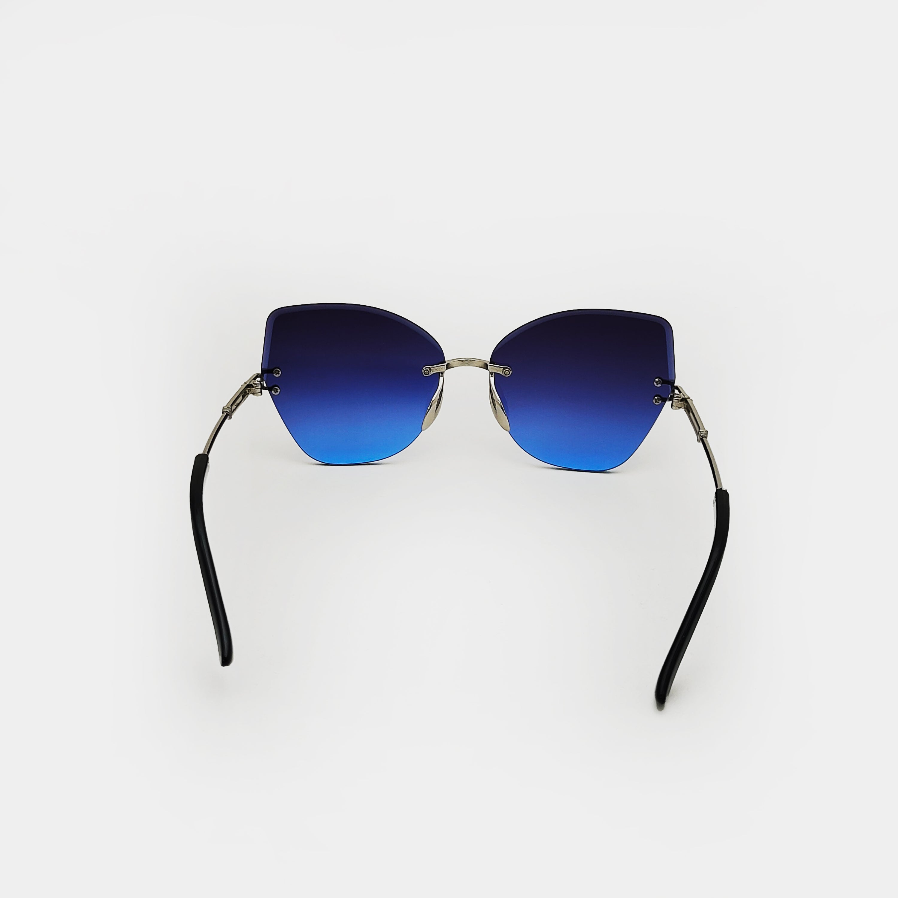 Midnight Blue Statement Sunglasses for Women