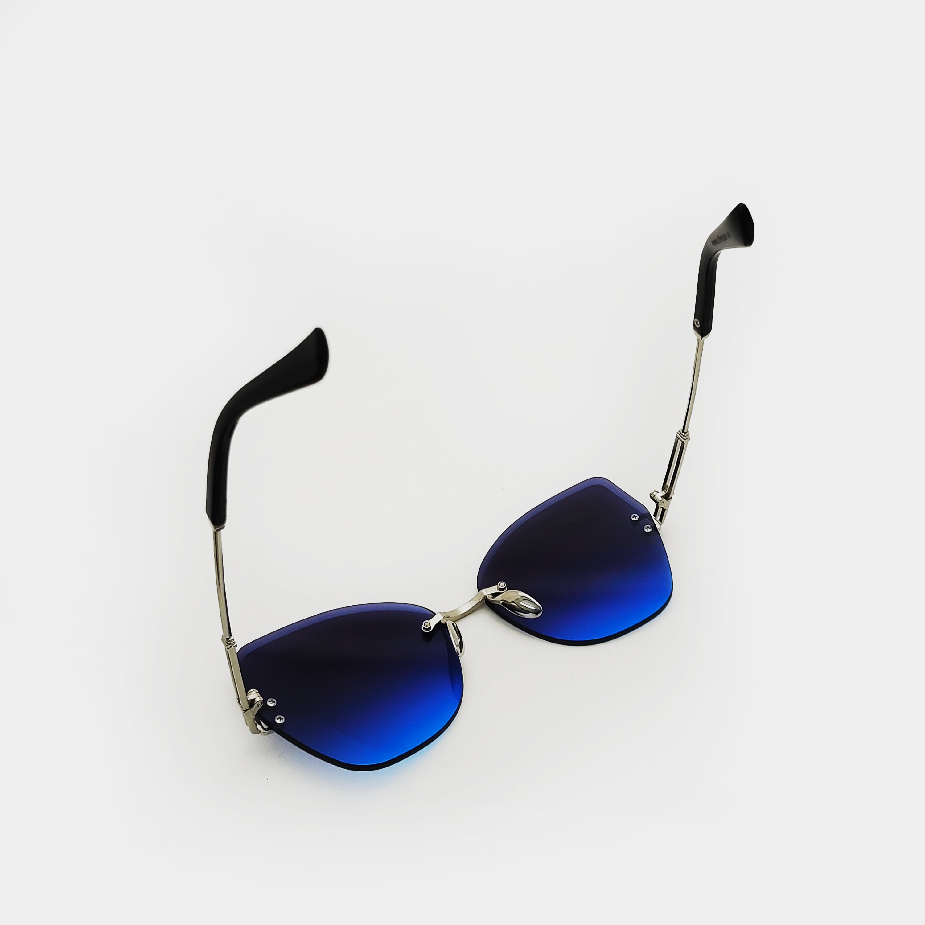 Midnight Blue Statement Sunglasses for Women