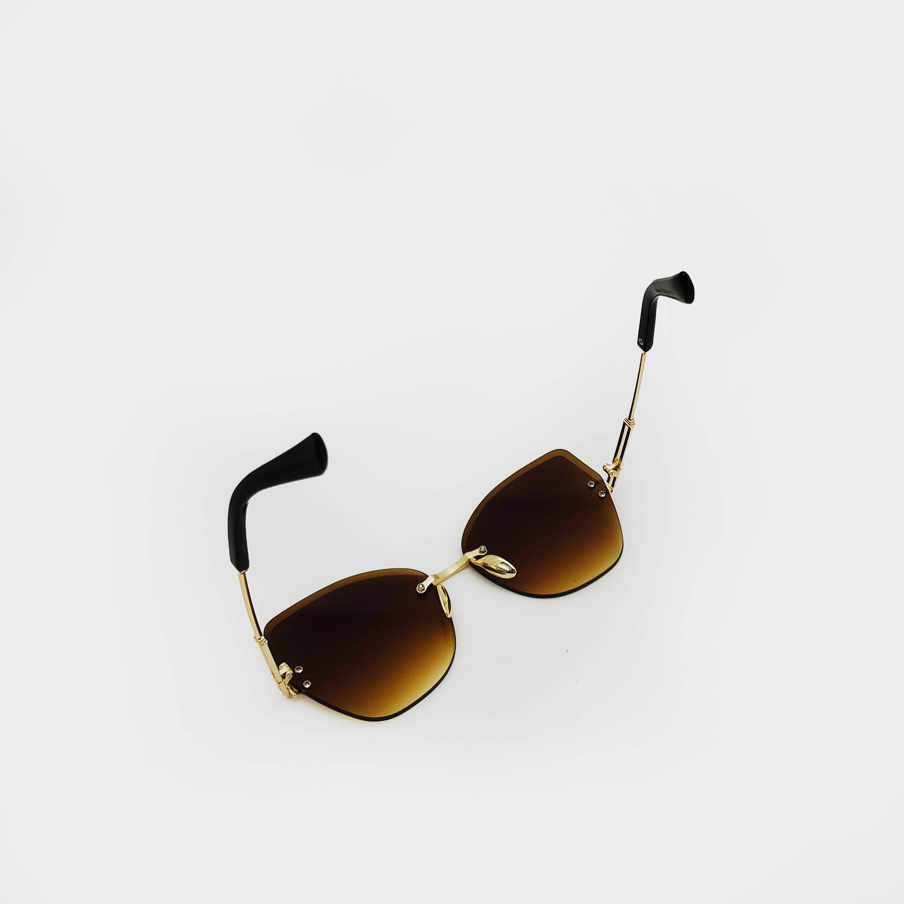 Golden Hour Cat-Eye Sunglasses for Women