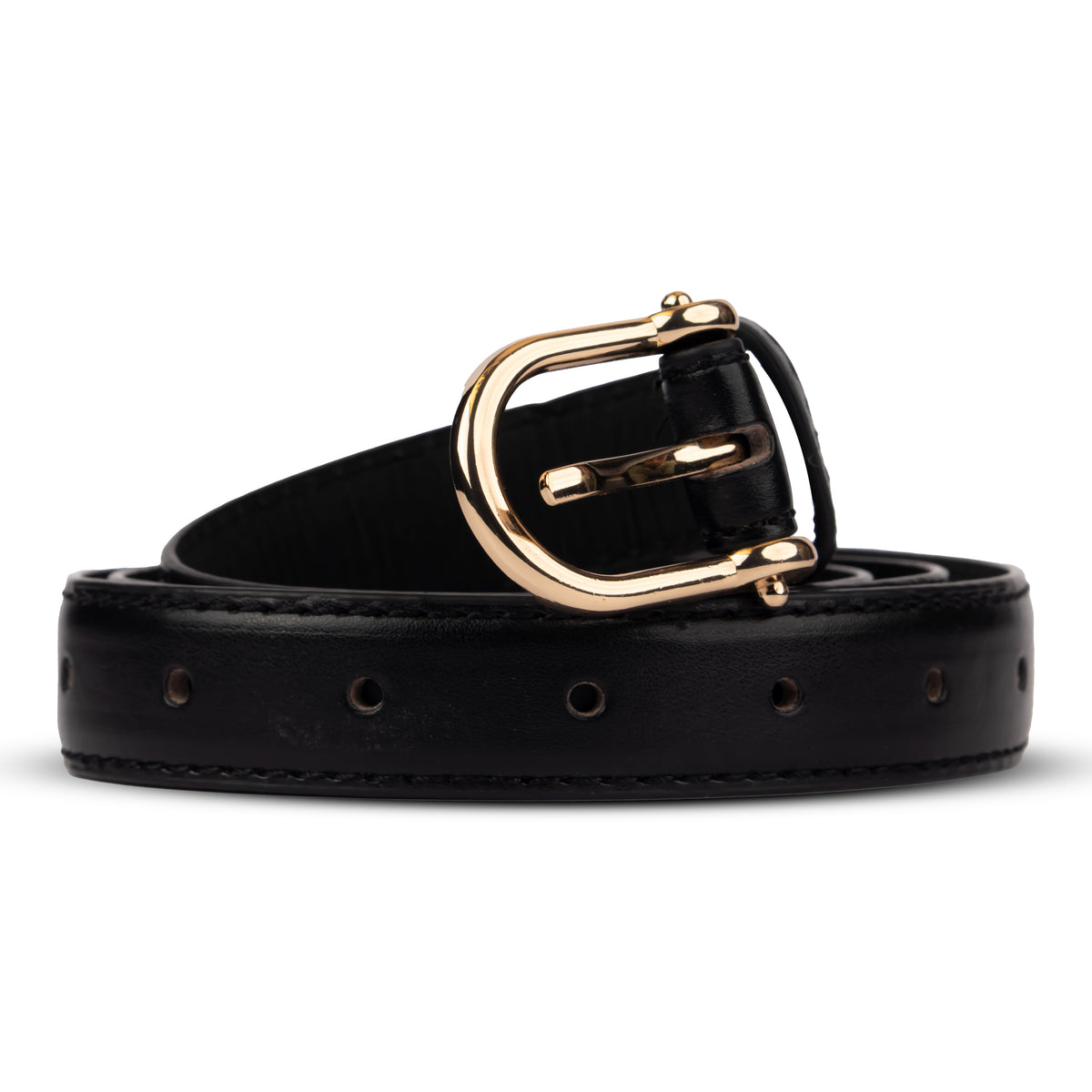 Black Polished Belt