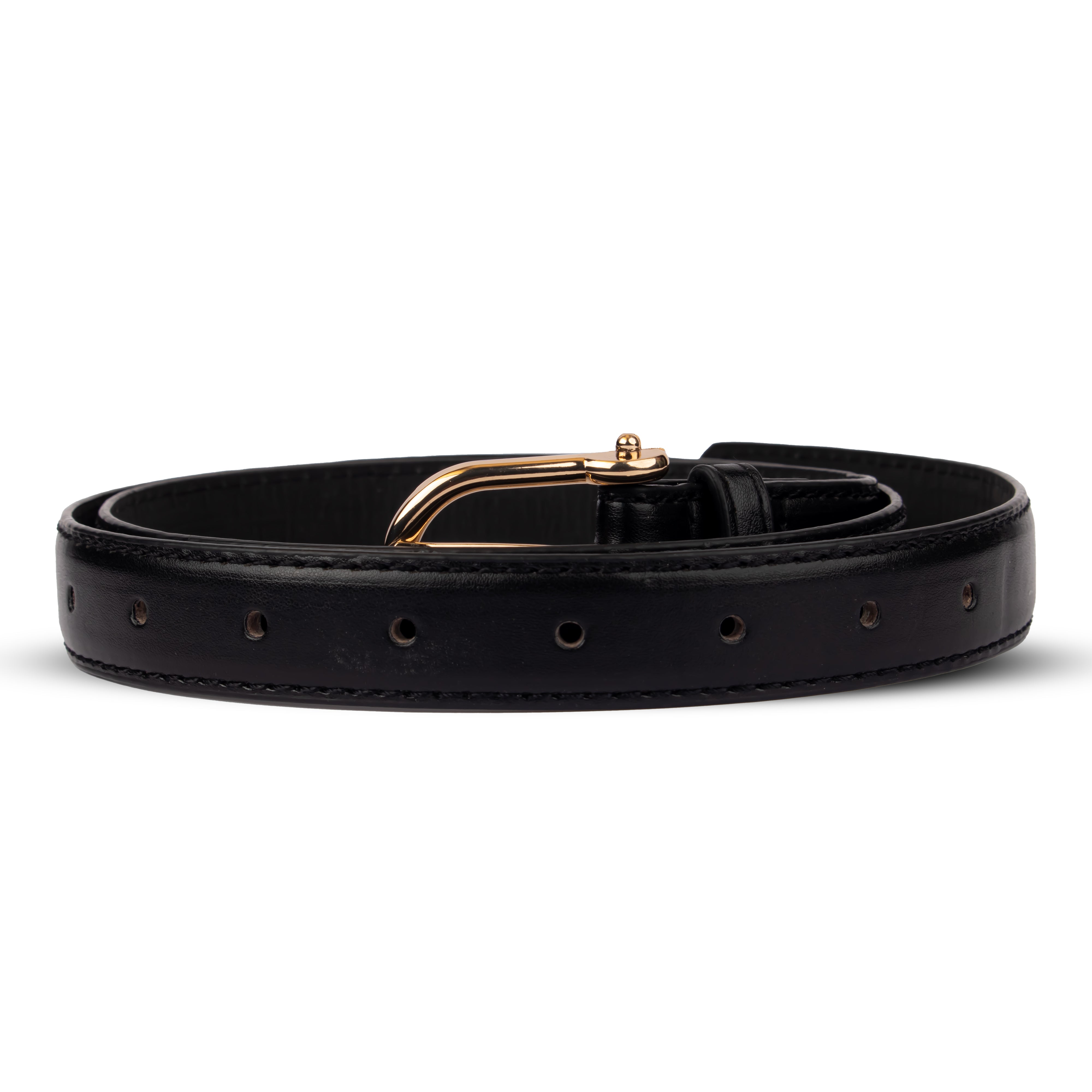 Black Polished Belt