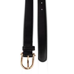 Black Polished Belt