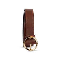 Brown Leather Belt