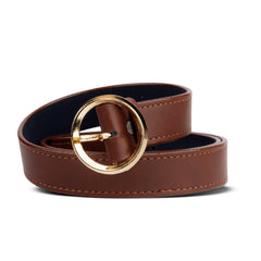 Brown Leather Belt