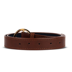 Brown Leather Belt