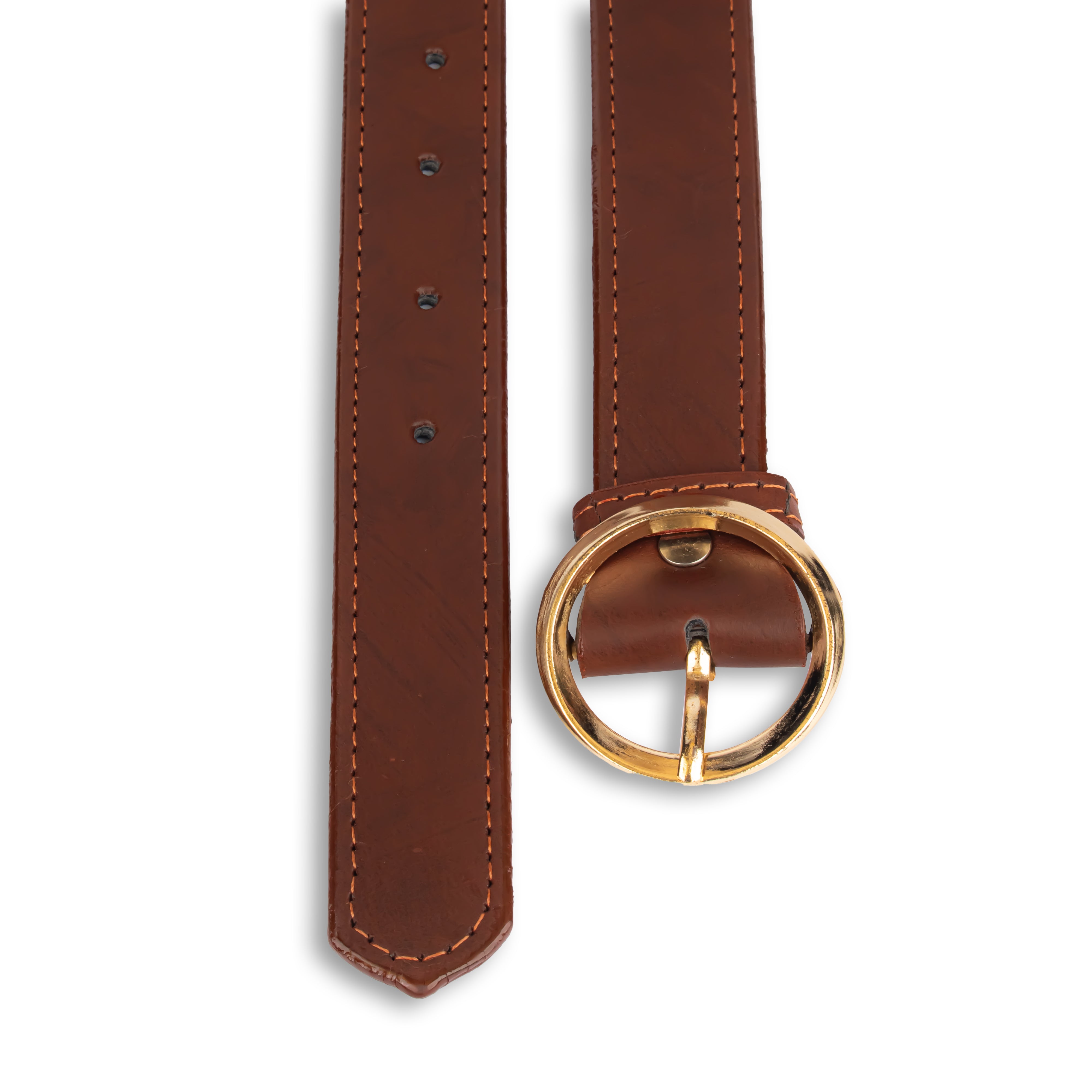 Brown Leather Belt