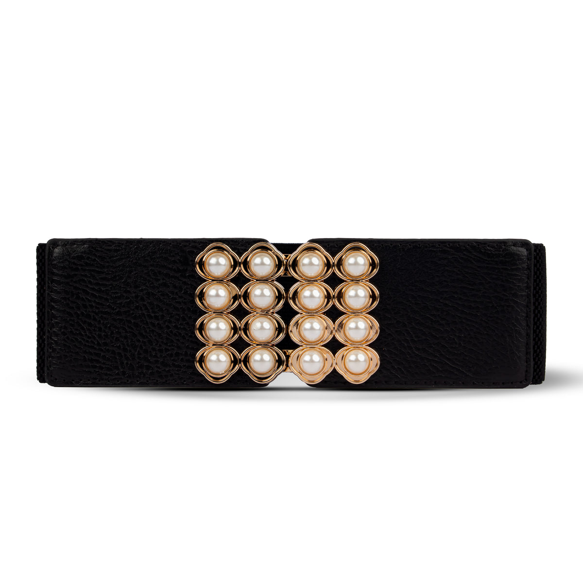 Wide Vintage Elastic Waist Belt