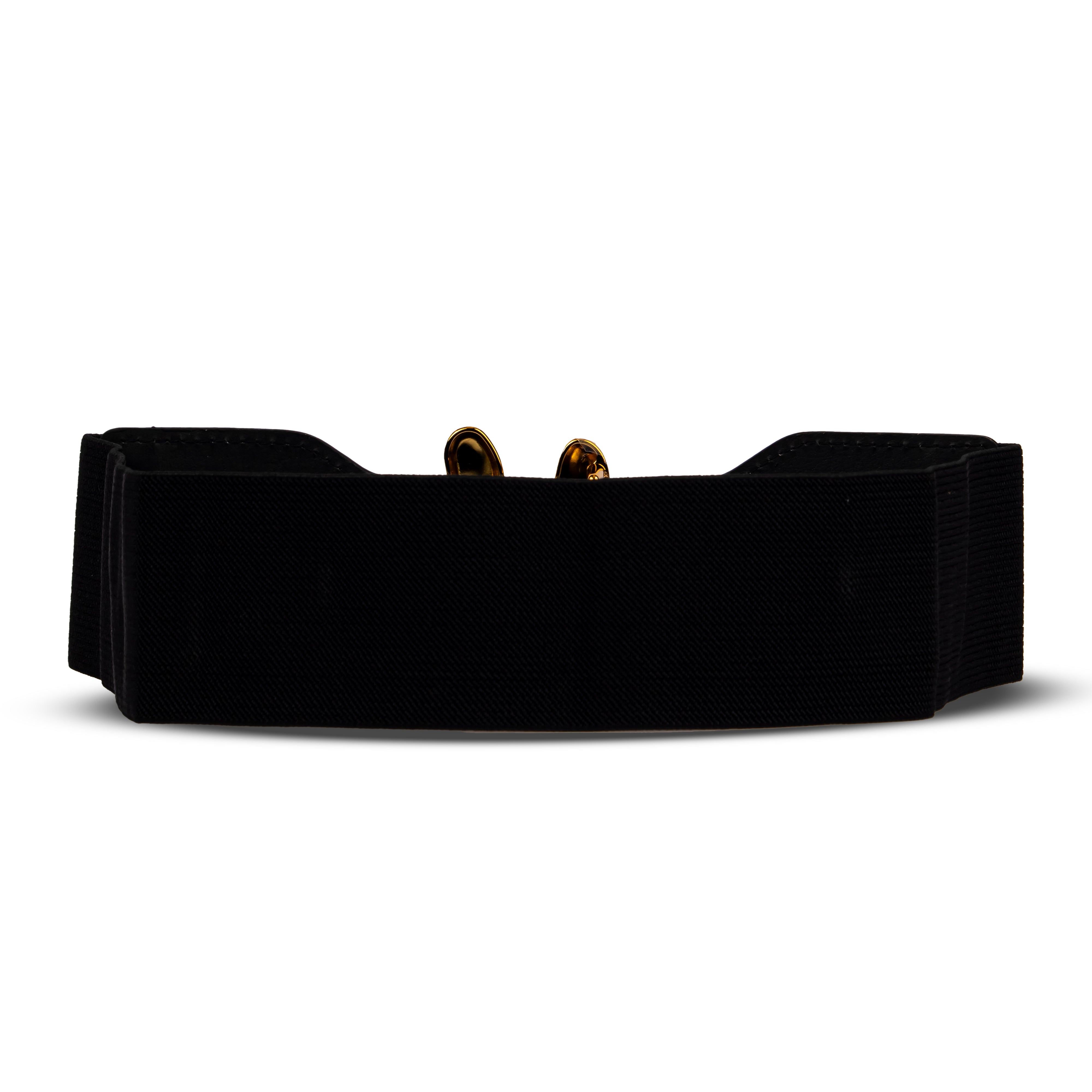 Black Classy Dress Belt