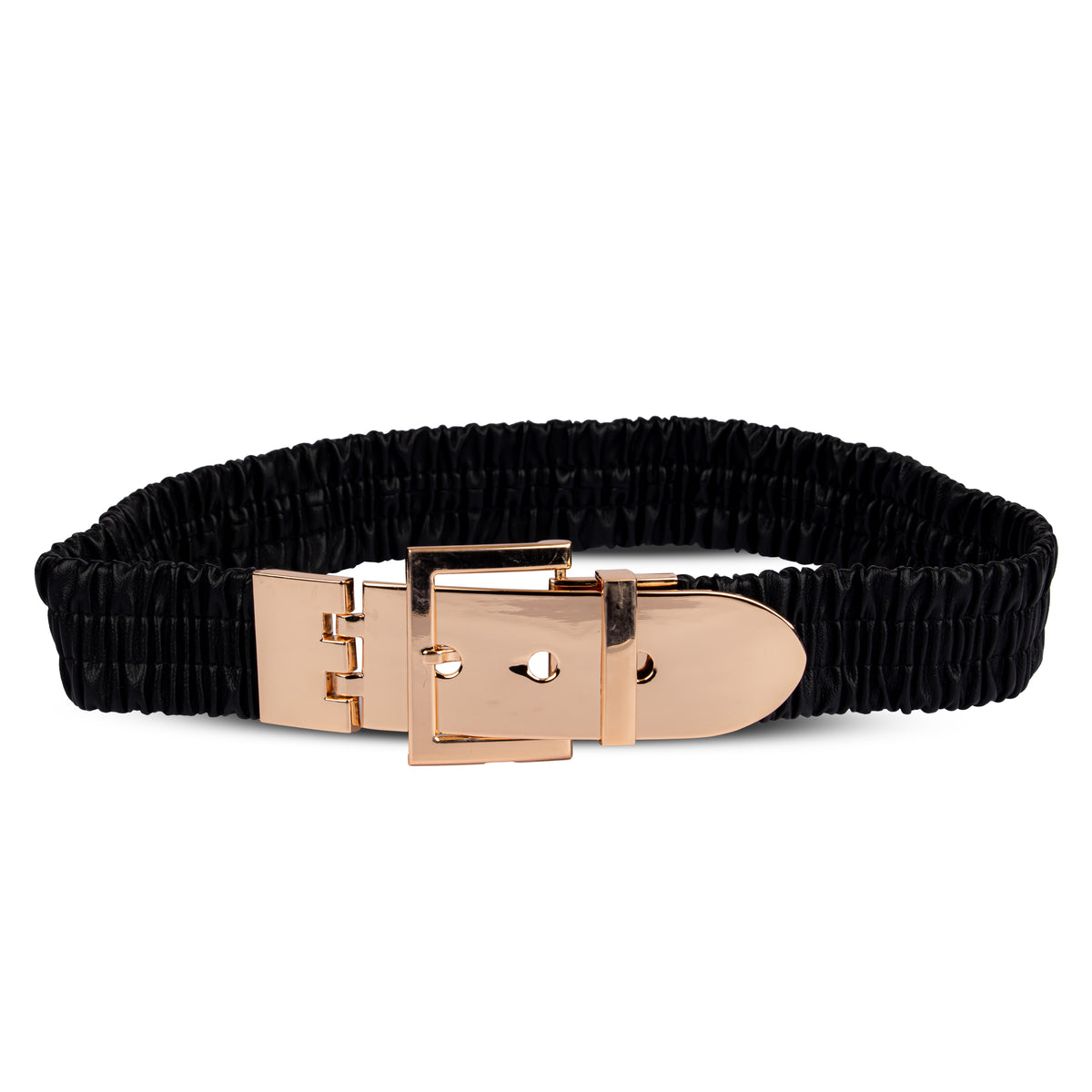 Casual Gold-Black Belt