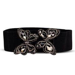 Butterfly Elastic Waist Belt