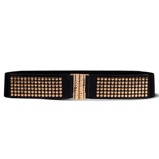Women’s Sleek Black Belt