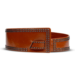 Trendy Brown Belt