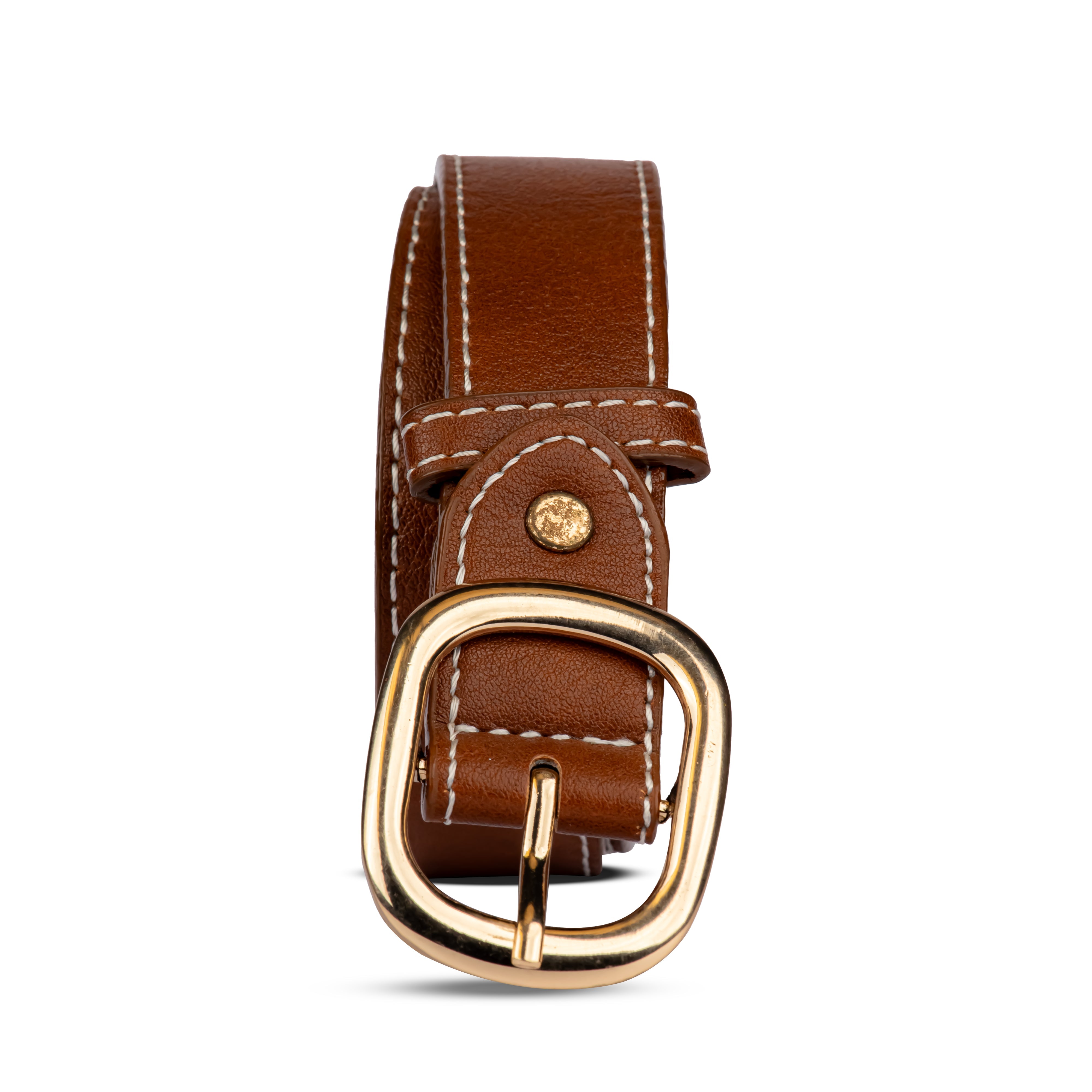 Brown Leather Belt