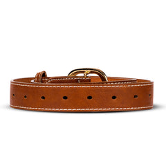 Brown Leather Belt