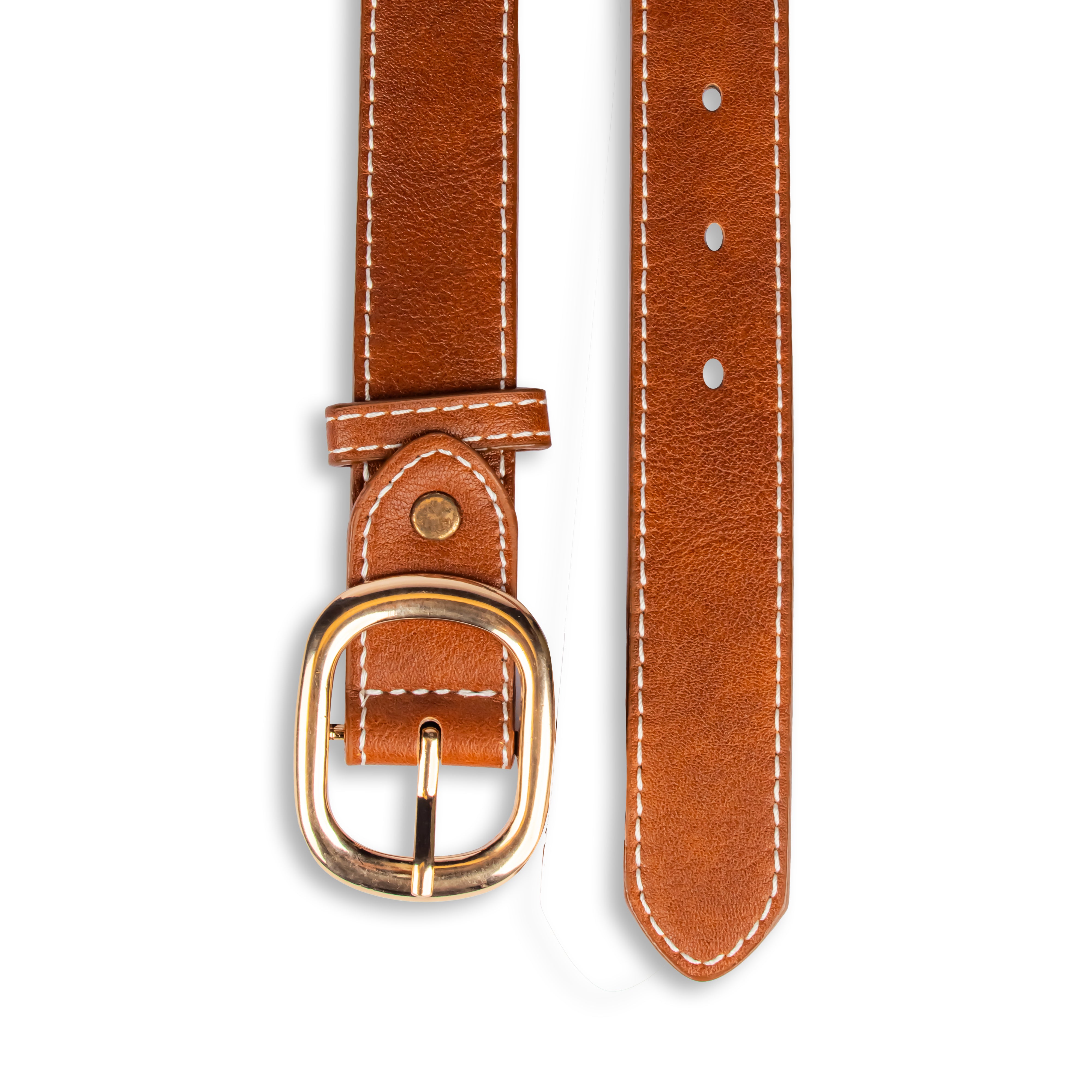 Brown Leather Belt