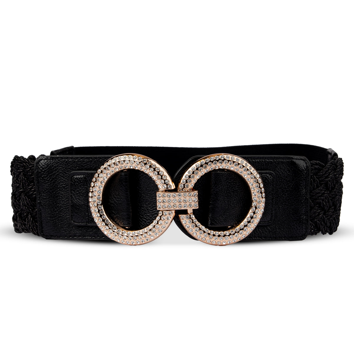 Classic Dress Belt With Round Buckle