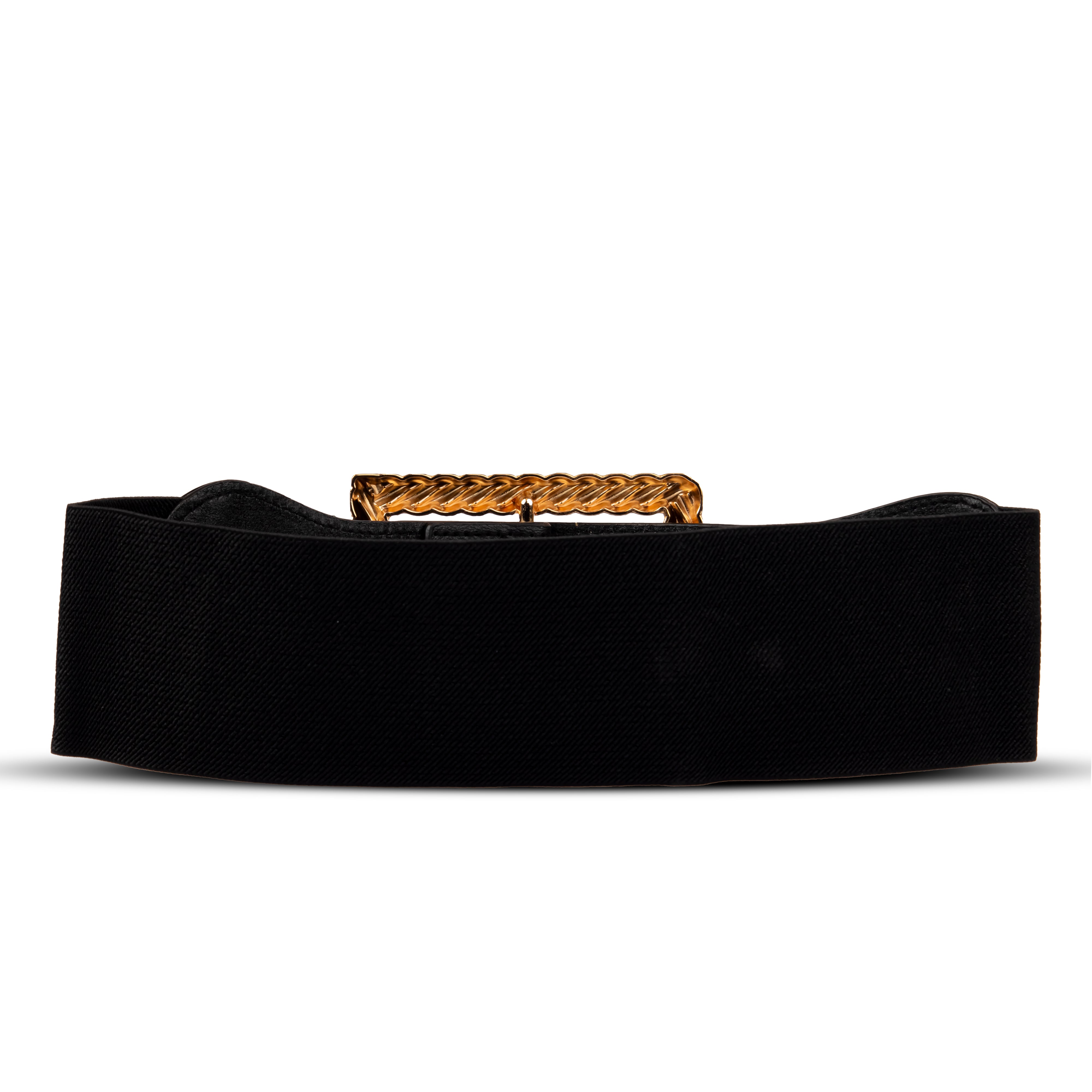 Women Casual Black Belt