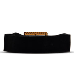 Women Casual Black Belt