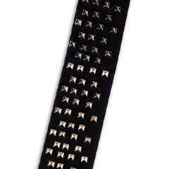 Exclusive Stone Embedded Black Women Belt