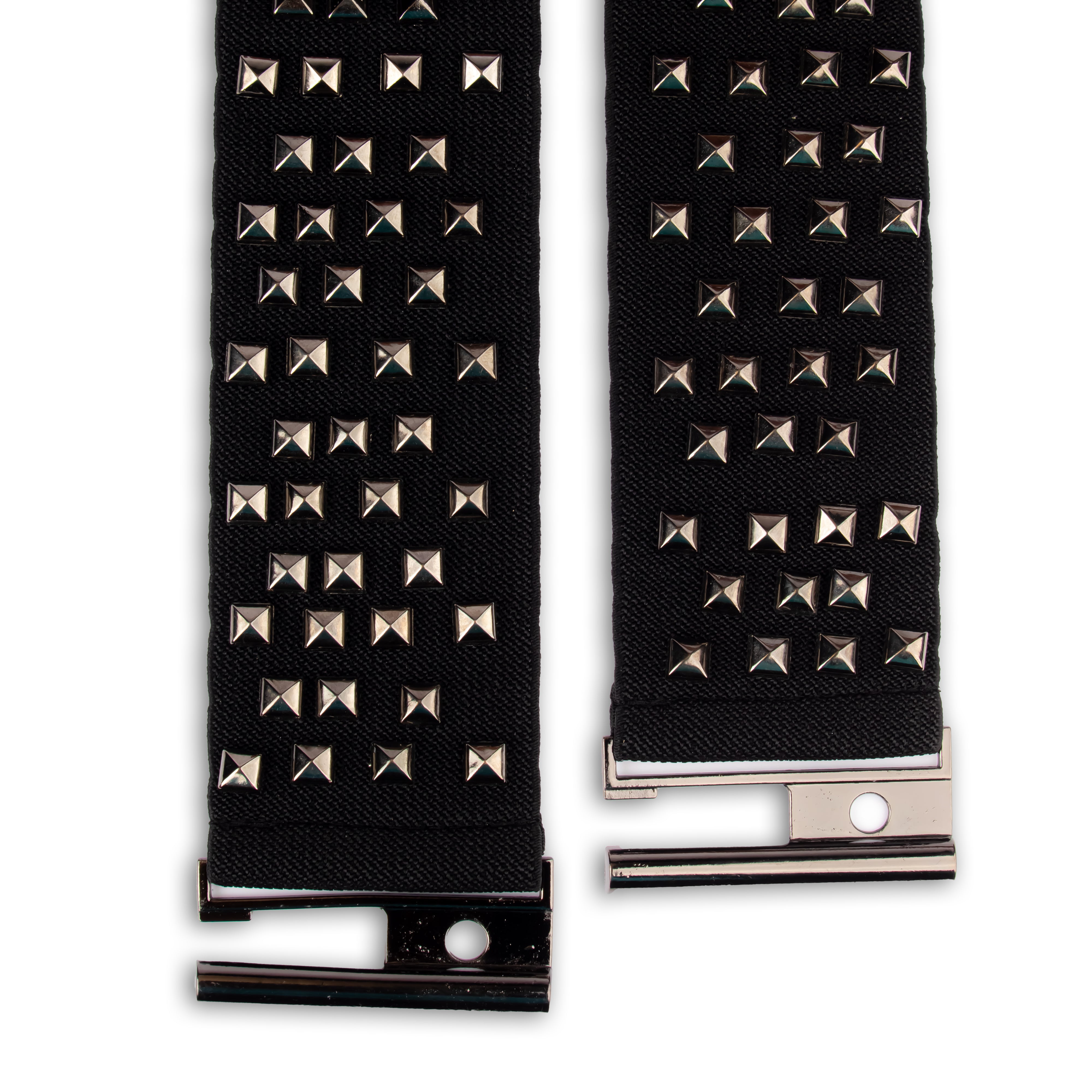 Exclusive Stone Embedded Black Women Belt