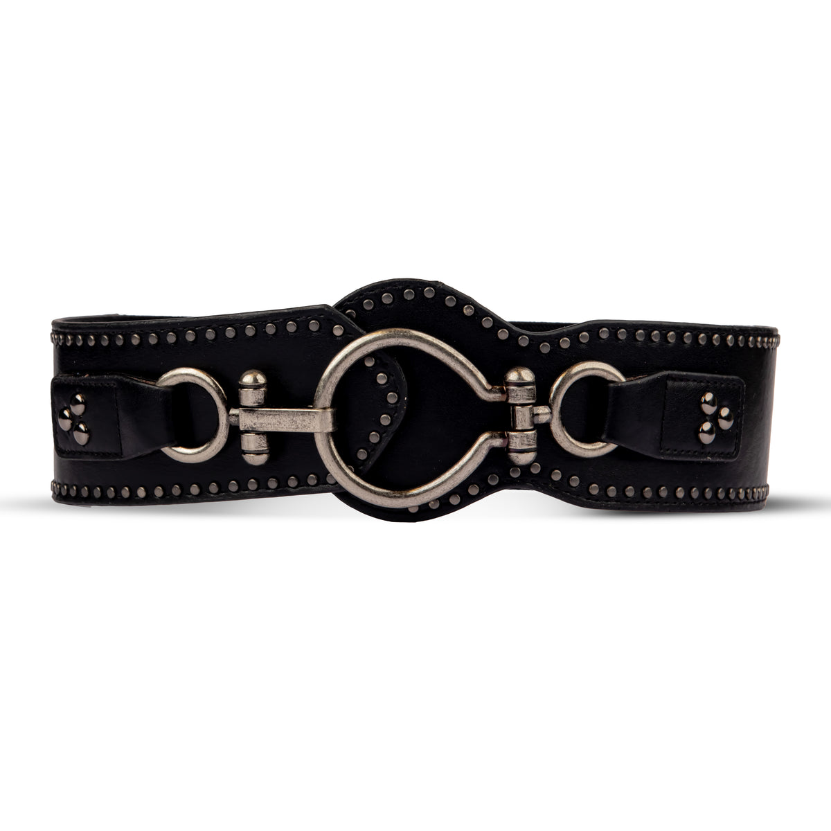 Black Stretchable Waist Belt