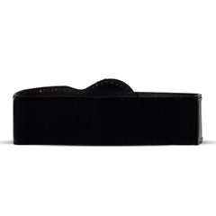 Black Stretchable Waist Belt