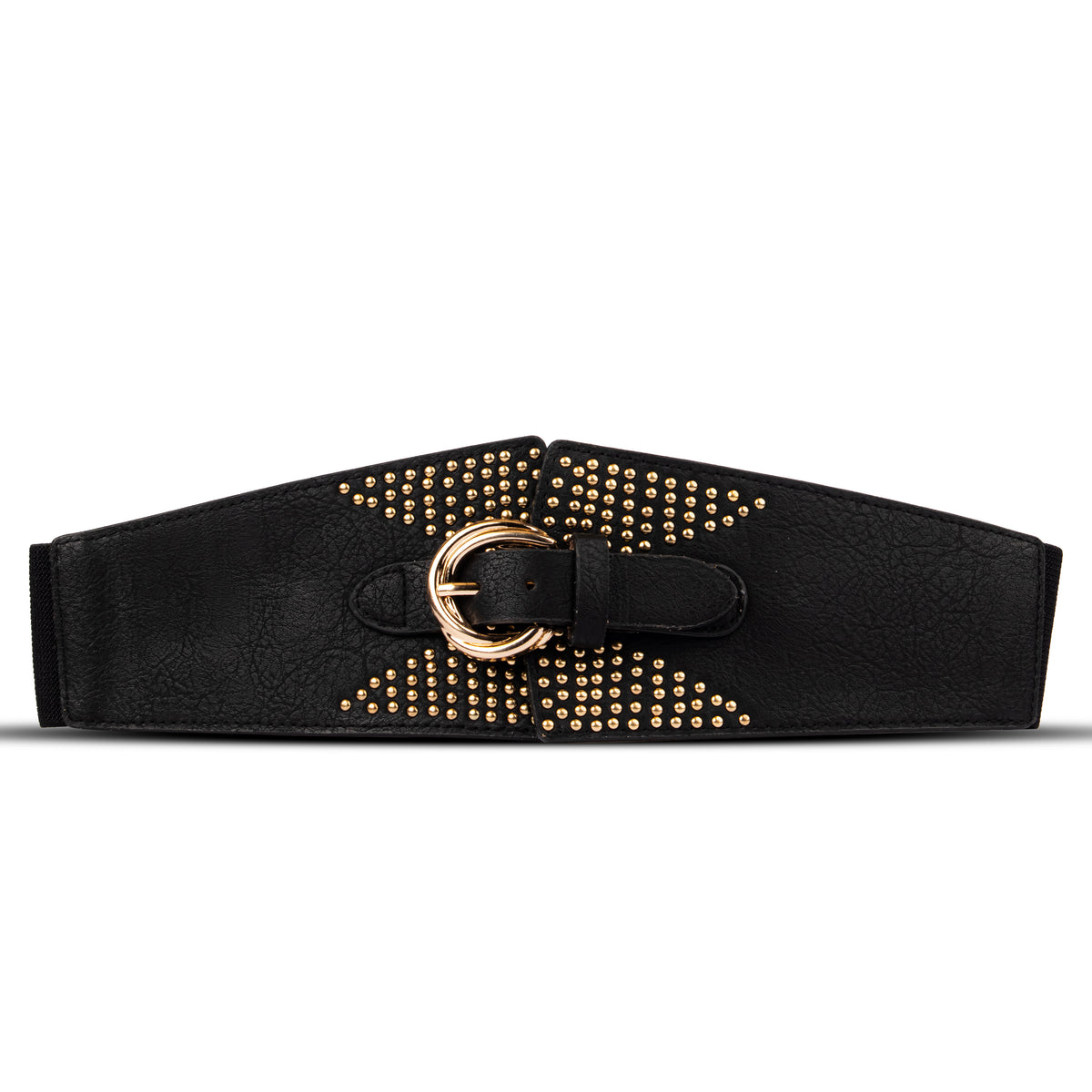 Women's Wide Leather Waist Belt