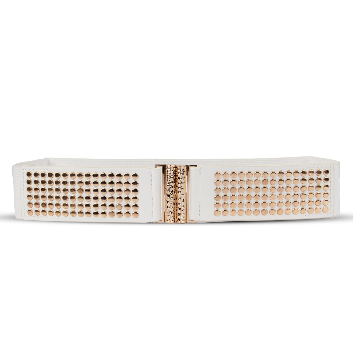 Women’s Sleek White Belt