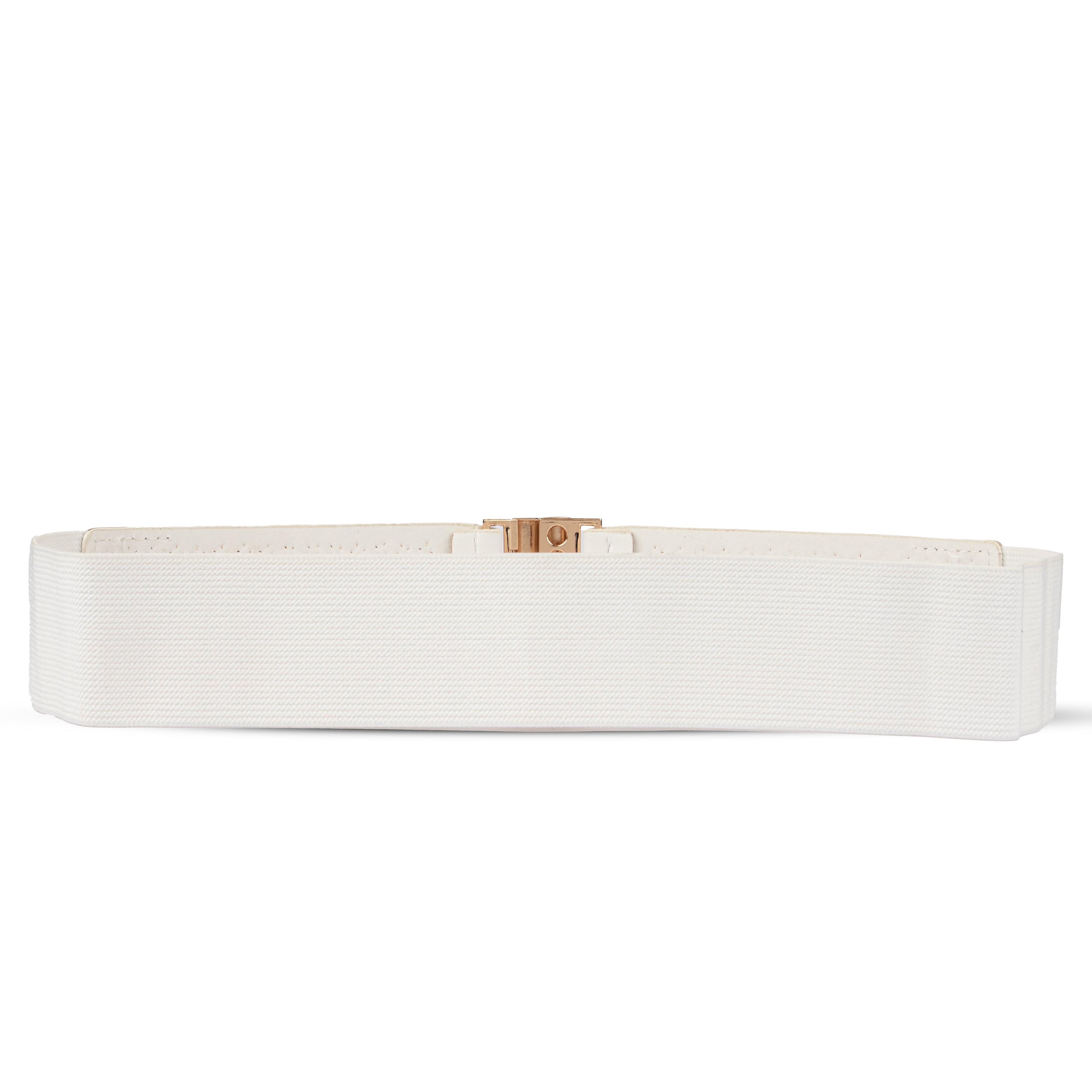 Women’s Sleek White Belt