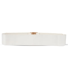 Women’s Sleek White Belt