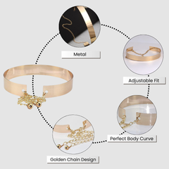 Women's Celebrity-Inspired Adjustable Waist Hip Kamarband