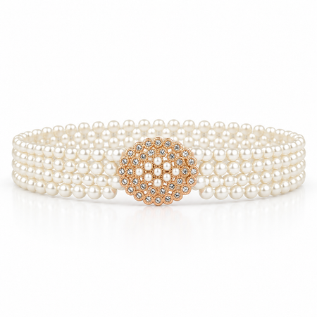 Pearl Decore Belts