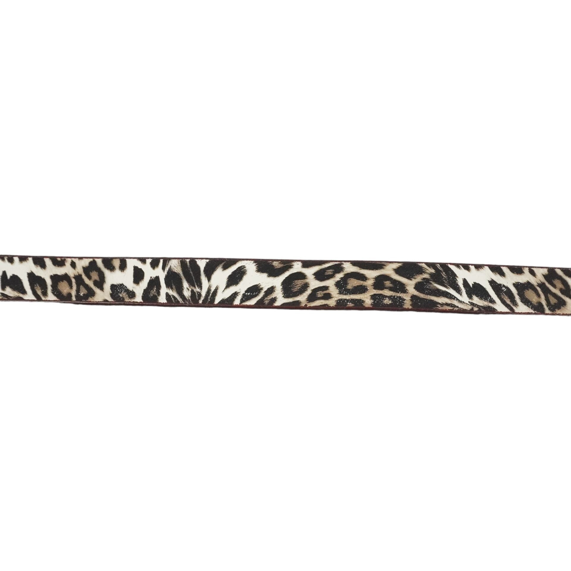 Trendy Women's Animal Print Belt Trio – Faux Leather, Multicolor Synthetics, and Stylish Cowhide with Buckle Closure