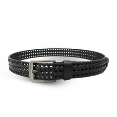 Style with Premium Collections of Men's Genuine Leather, Braided, and Woven Belts – Perfect for Casual Jeans