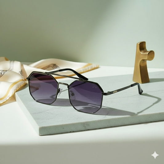 Hexagonal Sunglasses