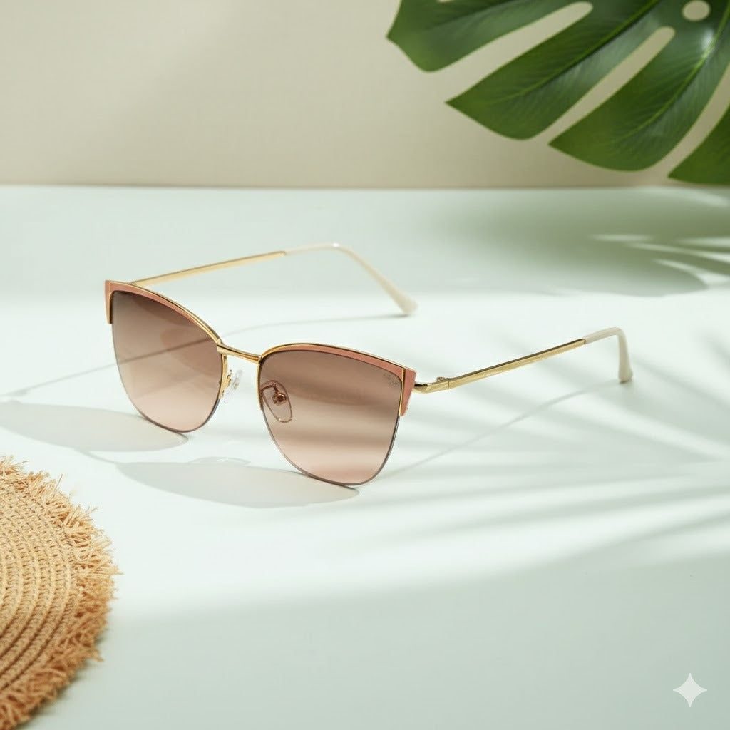 Eyewear | Full Rim Square Shape Branded Stylish Sunglasses