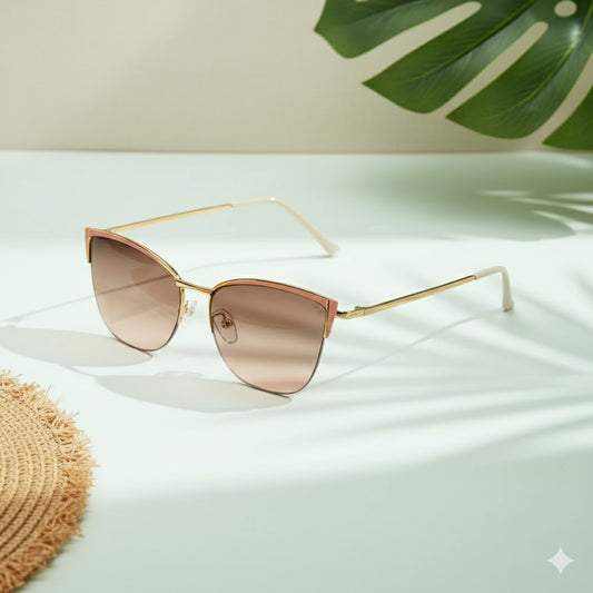 Eyewear | Full Rim Square Shape Branded Stylish Sunglasses
