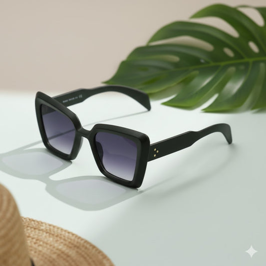 Design Unisex Square Sunglasses