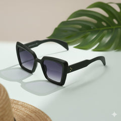 Design Unisex Square Sunglasses