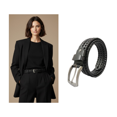 Style with Premium Collections of Men's Genuine Leather, Braided, and Woven Belts – Perfect for Casual Jeans