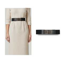Geometric Embellished Waist Belt