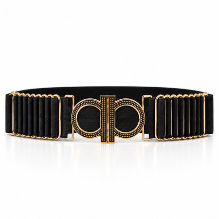 Black Dress Belts