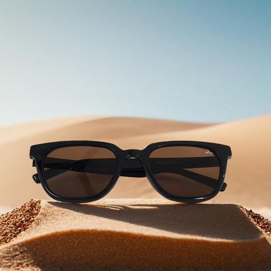 Joe's Timeless Style Black Women Sunglasses