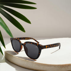 Joe's Tortoise Shell Unisex Sunglasses