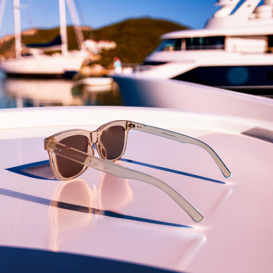 Stylish Joe Transparent Unisex Sunglasses